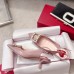 Roger Vivier Virgule Strass Buckle Slingback Pumps in Violet Patent Leather Roger Vivier Virgule Strass Buckle Slingback Pumps in Violet Patent Leather
