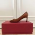 Roger Vivier Belle Vivier Trompette 70mm Pumps In Brown Calfskin Roger Vivier Belle Vivier Trompette 70mm Pumps In Brown Calfskin