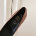 Roger Vivier Belle Vivier Trompette 70mm Pumps In Brown Calfskin Roger Vivier Belle Vivier Trompette 70mm Pumps In Brown Calfskin