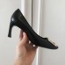 Roger Vivier Belle Vivier Trompette 70mm Pumps In Black Calfskin Roger Vivier Belle Vivier Trompette 70mm Pumps In Black Calfskin