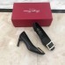 Roger Vivier Belle Vivier Trompette 70mm Pumps In Black Calfskin Roger Vivier Belle Vivier Trompette 70mm Pumps In Black Calfskin