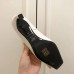 Roger Vivier Belle Vivier Trompette 70mm Pumps In White Calfskin Roger Vivier Belle Vivier Trompette 70mm Pumps In White Calfskin