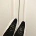 Roger Vivier Belle Vivier Trompette 70mm Pumps In White Calfskin Roger Vivier Belle Vivier Trompette 70mm Pumps In White Calfskin