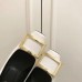 Roger Vivier Belle Vivier Trompette 70mm Pumps In White Calfskin Roger Vivier Belle Vivier Trompette 70mm Pumps In White Calfskin