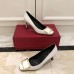 Roger Vivier Belle Vivier Trompette 70mm Pumps In White Calfskin Roger Vivier Belle Vivier Trompette 70mm Pumps In White Calfskin
