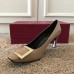 Roger Vivier Belle Vivier Trompette 70mm Pumps In Grey Patent Roger Vivier Belle Vivier Trompette 70mm Pumps In Grey Patent