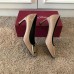 Roger Vivier Belle Vivier Trompette 70mm Pumps In Grey Patent Roger Vivier Belle Vivier Trompette 70mm Pumps In Grey Patent