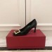 Roger Vivier Belle Vivier Trompette 70mm Pumps In Black Patent Roger Vivier Belle Vivier Trompette 70mm Pumps In Black Patent