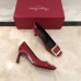 Roger Vivier Belle Vivier Trompette 70mm Pumps In Red Patent Roger Vivier Belle Vivier Trompette 70mm Pumps In Red Patent