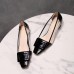 Roger Vivier Belle Vivier Pumps In Black Patent and PVC Roger Vivier Belle Vivier Pumps In Black Patent and PVC