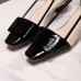 Roger Vivier Belle Vivier Pumps In Black Patent and PVC Roger Vivier Belle Vivier Pumps In Black Patent and PVC
