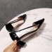 Roger Vivier Belle Vivier Pumps In Black Patent and PVC Roger Vivier Belle Vivier Pumps In Black Patent and PVC