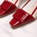 Roger Vivier Belle Vivier Pumps In Red Patent and PVC Roger Vivier Belle Vivier Pumps In Red Patent and PVC