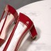 Roger Vivier Belle Vivier Pumps In Red Patent and PVC Roger Vivier Belle Vivier Pumps In Red Patent and PVC