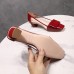 Roger Vivier Belle Vivier Pumps In Red Patent and PVC Roger Vivier Belle Vivier Pumps In Red Patent and PVC