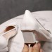 Roger Vivier Belle Vivier Pumps In White Patent and PVC Roger Vivier Belle Vivier Pumps In White Patent and PVC