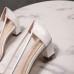 Roger Vivier Belle Vivier Pumps In White Patent and PVC Roger Vivier Belle Vivier Pumps In White Patent and PVC