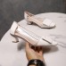 Roger Vivier Belle Vivier Pumps In White Patent and PVC Roger Vivier Belle Vivier Pumps In White Patent and PVC