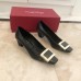 Roger Vivier Belle Vivier 45mm Pumps In Black Calfskin Roger Vivier Belle Vivier 45mm Pumps In Black Calfskin