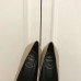 Roger Vivier Belle Vivier 45mm Pumps In Beige Patent Leather Roger Vivier Belle Vivier 45mm Pumps In Beige Patent Leather