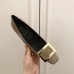 Roger Vivier Belle Vivier 45mm Pumps In Beige Patent Leather Roger Vivier Belle Vivier 45mm Pumps In Beige Patent Leather