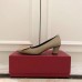 Roger Vivier Belle Vivier 45mm Pumps In Beige Patent Leather Roger Vivier Belle Vivier 45mm Pumps In Beige Patent Leather