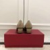 Roger Vivier Belle Vivier 45mm Pumps In Beige Patent Leather Roger Vivier Belle Vivier 45mm Pumps In Beige Patent Leather