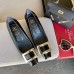 Roger Vivier Belle Vivier 45mm Pumps In Black Patent Leather