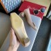 Roger Vivier Belle Vivier 45mm Pumps In Nude Patent Leather Roger Vivier Belle Vivier 45mm Pumps In Nude Patent Leather