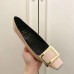 Roger Vivier Belle Vivier 45mm Pumps In Pink Patent Leather Roger Vivier Belle Vivier 45mm Pumps In Pink Patent Leather