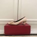 Roger Vivier Belle Vivier 45mm Pumps In Pink Patent Leather Roger Vivier Belle Vivier 45mm Pumps In Pink Patent Leather