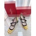 Roger Vivier Tres Vivier Strass Buckle Mini Babies Pumps in Yellow Fabric Roger Vivier Tres Vivier Strass Buckle Mini Babies Pumps in Yellow Fabric