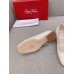 Roger Vivier Tres Vivier Strass Buckle Mini Babies Ballerinas in White Patent Leather Roger Vivier Tres Vivier Strass Buckle Mini Babies Ballerinas in White Patent Leather