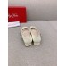 Roger Vivier Tres Vivier Strass Buckle Mini Babies Ballerinas in White Patent Leather Roger Vivier Tres Vivier Strass Buckle Mini Babies Ballerinas in White Patent Leather