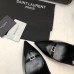Saint Laurent Luna Slingback Pumps 105mm In Black Patent Leather Saint Laurent Luna Slingback Pumps 105mm In Black Patent Leather