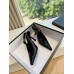 Saint Laurent Lee Slingback Pumps in Crocodile-embossed Leather Saint Laurent Lee Slingback Pumps in Crocodile-embossed Leather