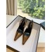 Saint Laurent Lee Slingback Pumps in Brown Glazed Leather Saint Laurent Lee Slingback Pumps in Brown Glazed Leather