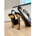 Saint Laurent Lee Slingback Pumps in Burgundy Patent Leather Saint Laurent Lee Slingback Pumps in Burgundy Patent Leather