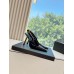 Saint Laurent Lee Slingback Pumps in Burgundy Patent Leather Saint Laurent Lee Slingback Pumps in Burgundy Patent Leather