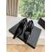 Saint Laurent Lee Slingback Pumps in Black Patent Leather