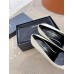 Saint Laurent Opyum 110 Pumps In White Patent Leather with Black Heel Saint Laurent Opyum 110 Pumps In White Patent Leather with Black Heel