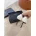 Saint Laurent Opyum 110 Pumps In White Patent Leather with Black Heel Saint Laurent Opyum 110 Pumps In White Patent Leather with Black Heel