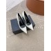 Saint Laurent Opyum 110 Pumps In White Patent Leather with Black Heel Saint Laurent Opyum 110 Pumps In White Patent Leather with Black Heel