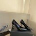 Saint Laurent Opyum Pumps 85mm In Patent Leather with Black Heel Saint Laurent Opyum Pumps 85mm In Patent Leather with Black Heel