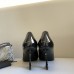 Saint Laurent Opyum Pumps 85mm In Patent Leather with Black Heel Saint Laurent Opyum Pumps 85mm In Patent Leather with Black Heel
