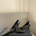 Saint Laurent Opyum Pumps 85mm In Patent Leather with Black Heel Saint Laurent Opyum Pumps 85mm In Patent Leather with Black Heel