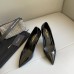 Saint Laurent Opyum Pumps 85mm In Patent Leather with Gold Heel Saint Laurent Opyum Pumps 85mm In Patent Leather with Gold Heel