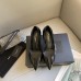 Saint Laurent Opyum Pumps 85mm In Patent Leather with Gold Heel Saint Laurent Opyum Pumps 85mm In Patent Leather with Gold Heel