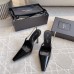 Saint Laurent Blake Slingback Pumps 110mm in Black Patent Leather Saint Laurent Blake Slingback Pumps 110mm in Black Patent Leather