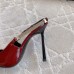 Saint Laurent Blake Slingback Pumps 110mm in Red Patent Leather Saint Laurent Blake Slingback Pumps 110mm in Red Patent Leather